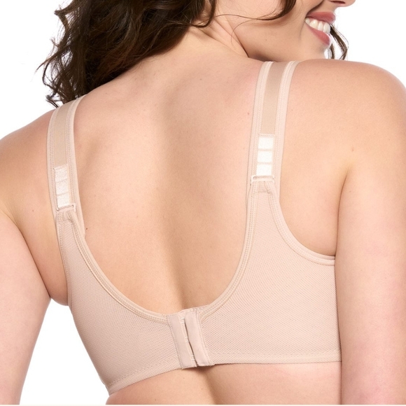 Felina Body X Underwire Sports Bra/ 40DD - Picture 4 of 16